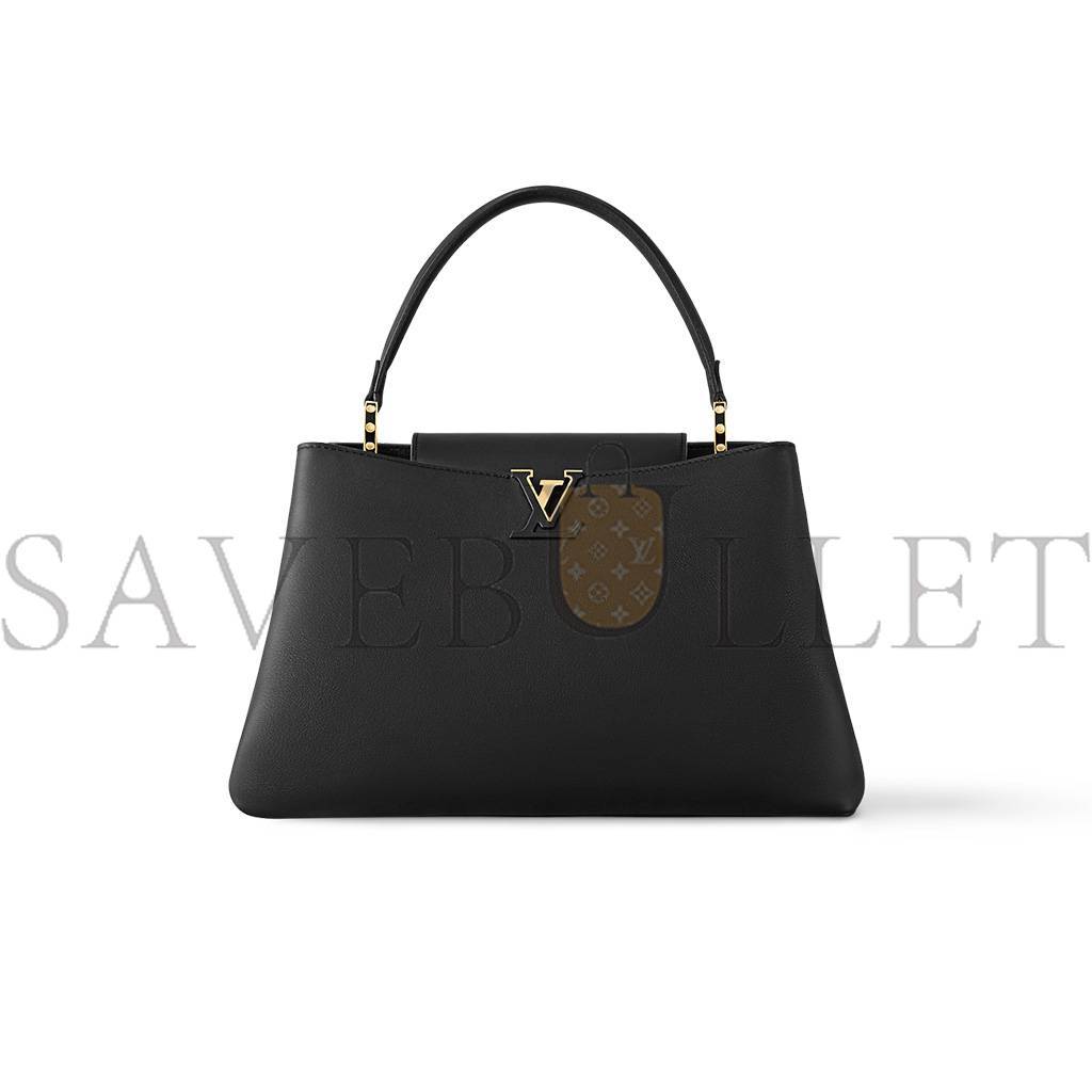 LOUIS VUITTON CAPUCINES GM SOUPLE M24607 (38*23*16cm) LOUIS VUITTON CAPUCINES GM SOUPLE M24607 (38*23*16cm)
